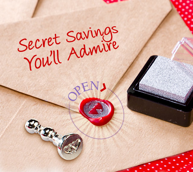 Love -- and savings are in the air for this Valentine’s Day message