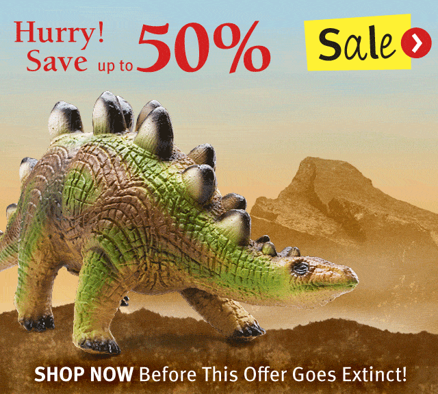 A fun way to say these savings won’t last forever