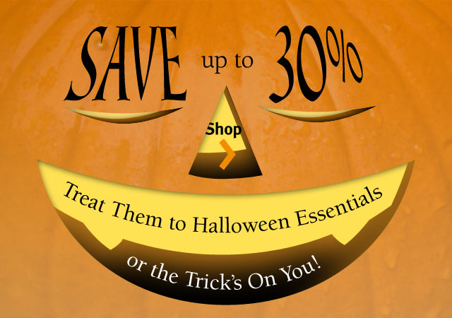 We carved out a special Halloween deal for you
