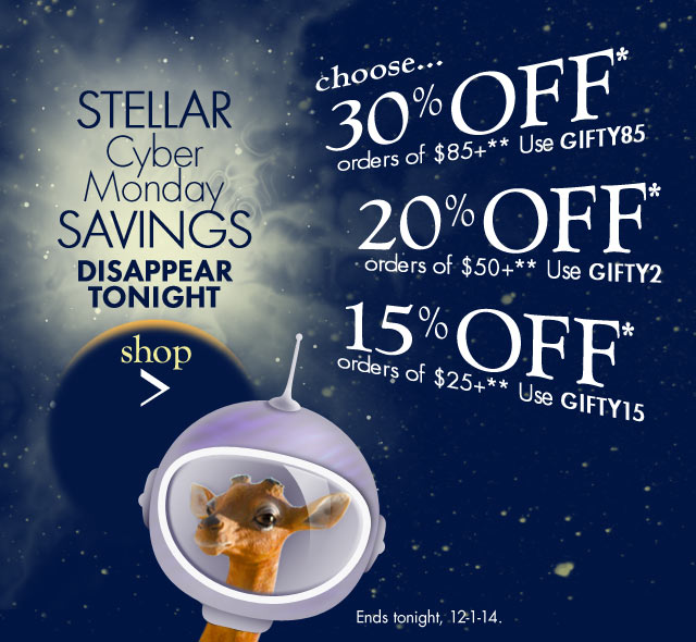 Our Cyber Monday deals will eclipse theirs