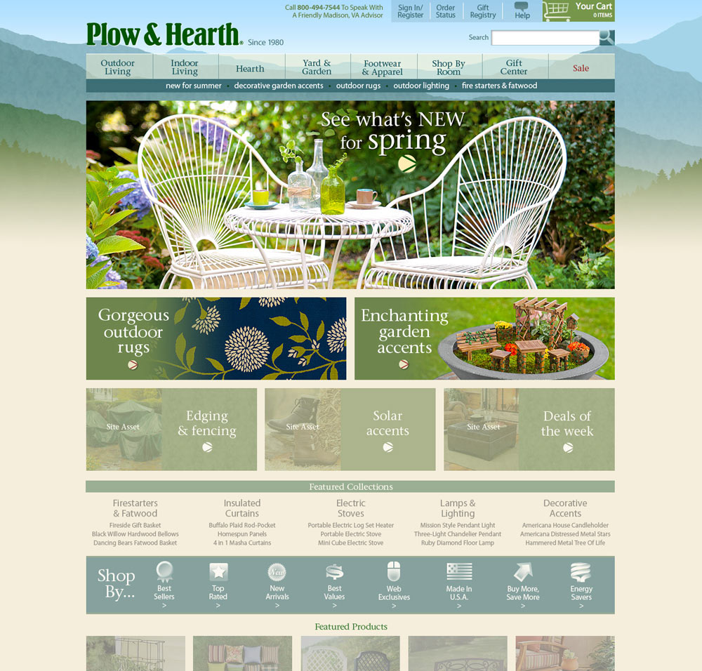 New site platform and complete design refresh restored the warmth of the brand and expanded ways to shop.