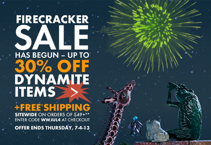 This 4th of July sale is a real crowd-pleaser