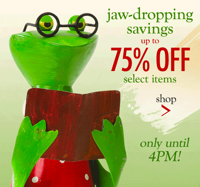 Such a deal! This fellow simply can’t believe his eyes