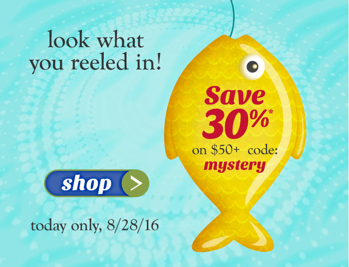 After the click, reveals your prize from the fish pond