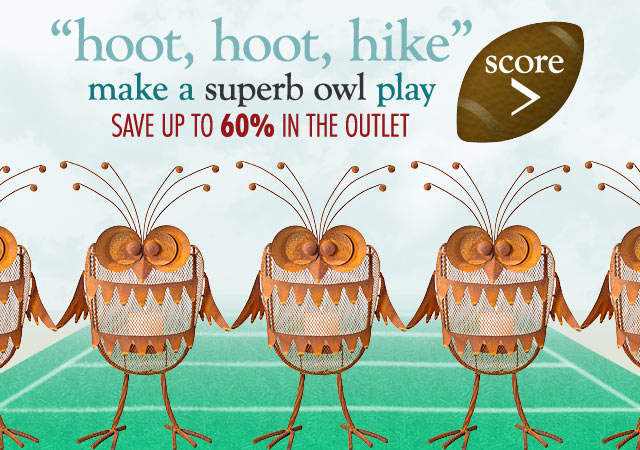 A clever way to speak about big savings and the big game