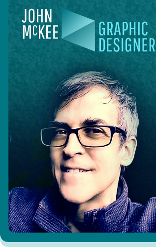 John McKee, Graphic Designer