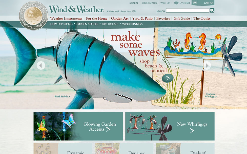 Not Jumping the Shark, Just Beach & Nautical Treasures
