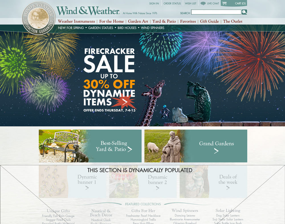 A Dazzling Display of Savings