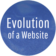 Evolution of a Website